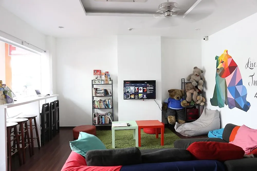 Beary Best! Hostel Chinatown Singapore