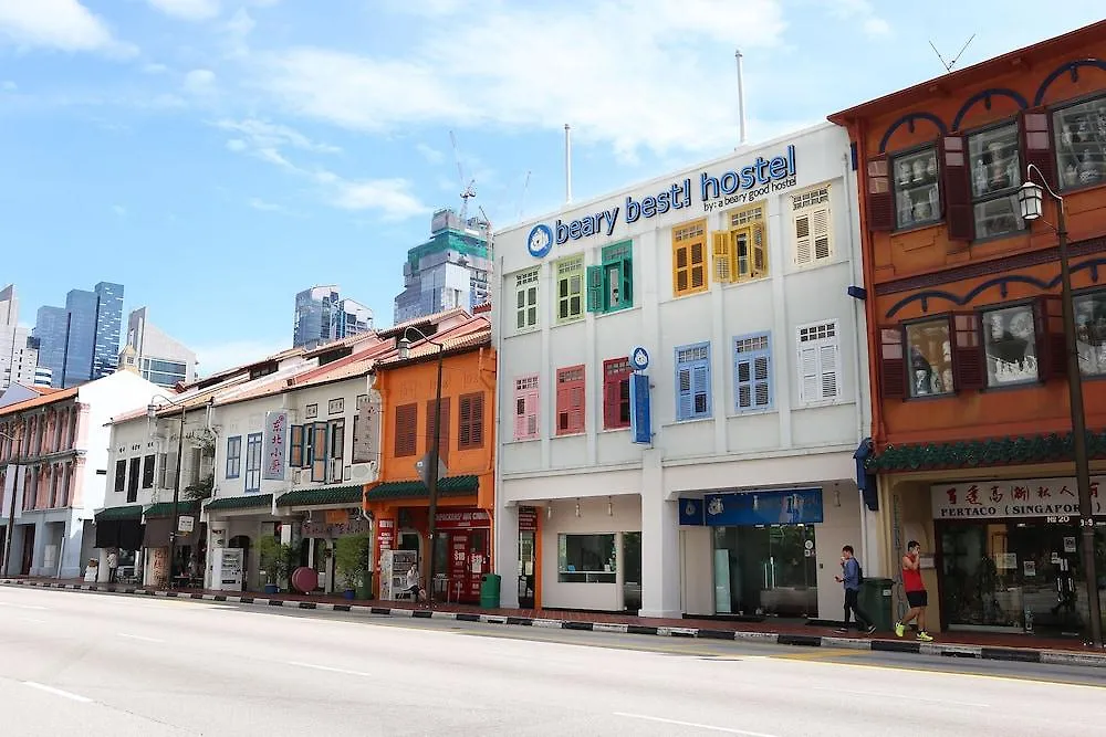 Beary Best! Hostel Chinatown Singapore