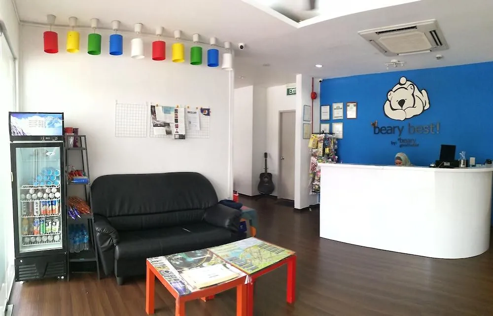 Beary Best! Hostel Chinatown Singapore 2*,  Singapore