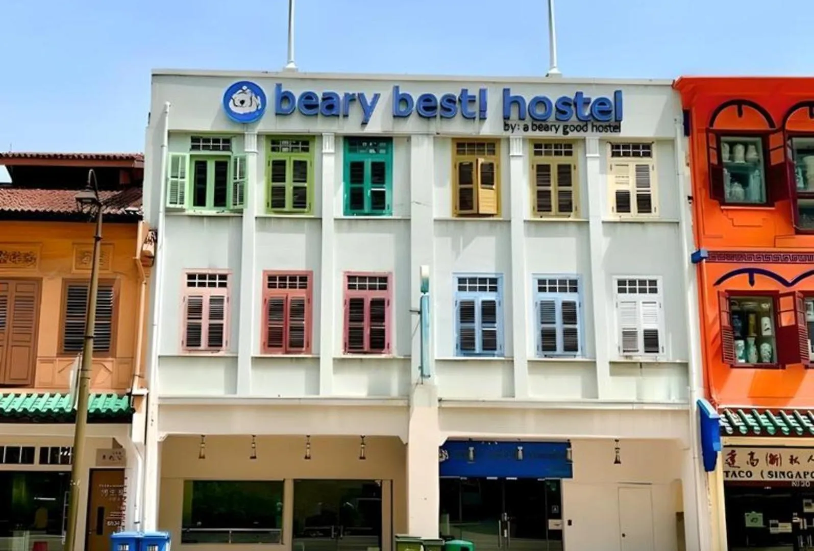 Beary Best! Hostel Chinatown Singapore