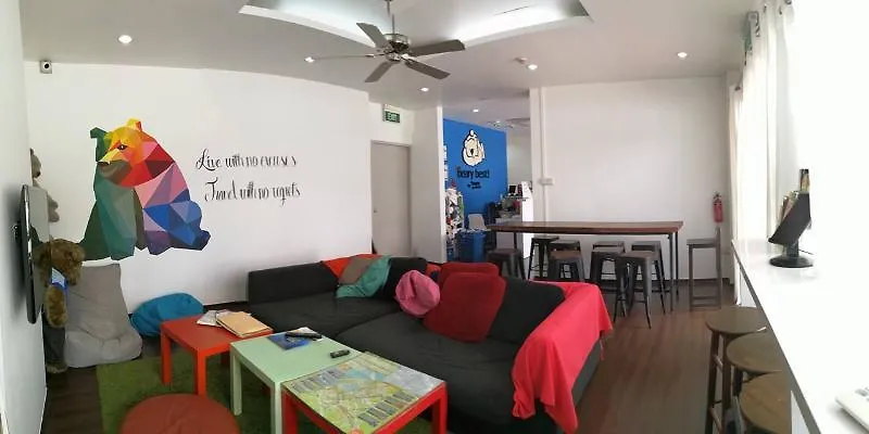 Beary Best! Hostel Chinatown Singapore