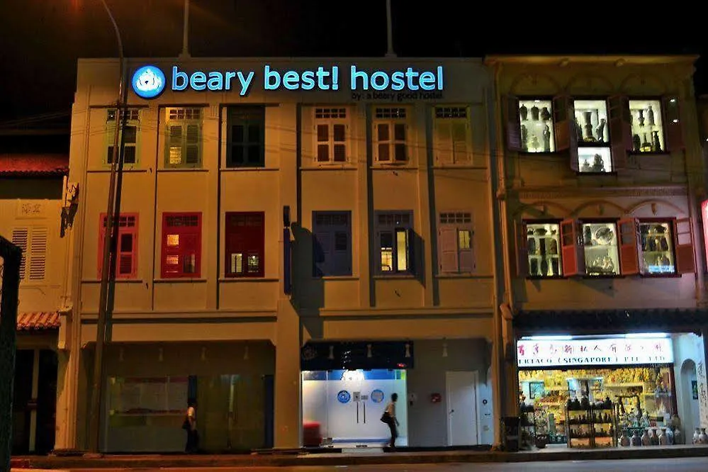 Beary Best! Hostel Chinatown Singapore