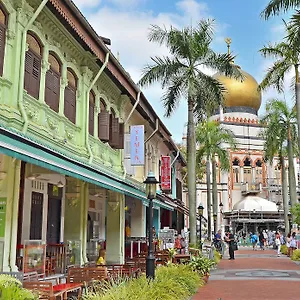 Cube Boutique Capsule At Kampong Glam Singapore